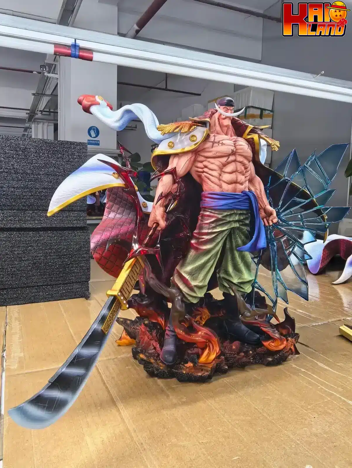 ワンピース LX スタジオ白ひげ V2 樹脂スタチュー - Kaioland