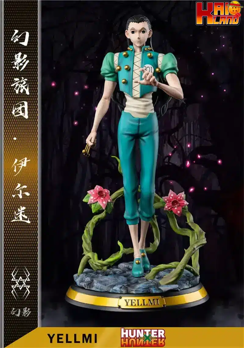 Hunter X Hunter YU スタジオ イルミ ゾルディック 樹脂製スタチュー