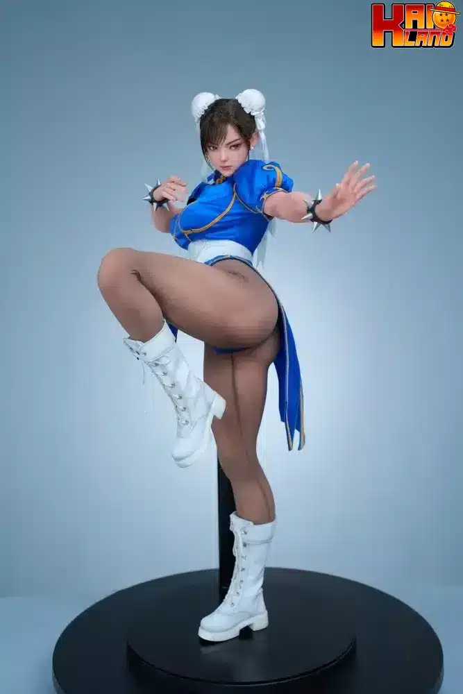 SGD X FG Studio 春麗 シリコン製アクションフィギュア ダイナミック