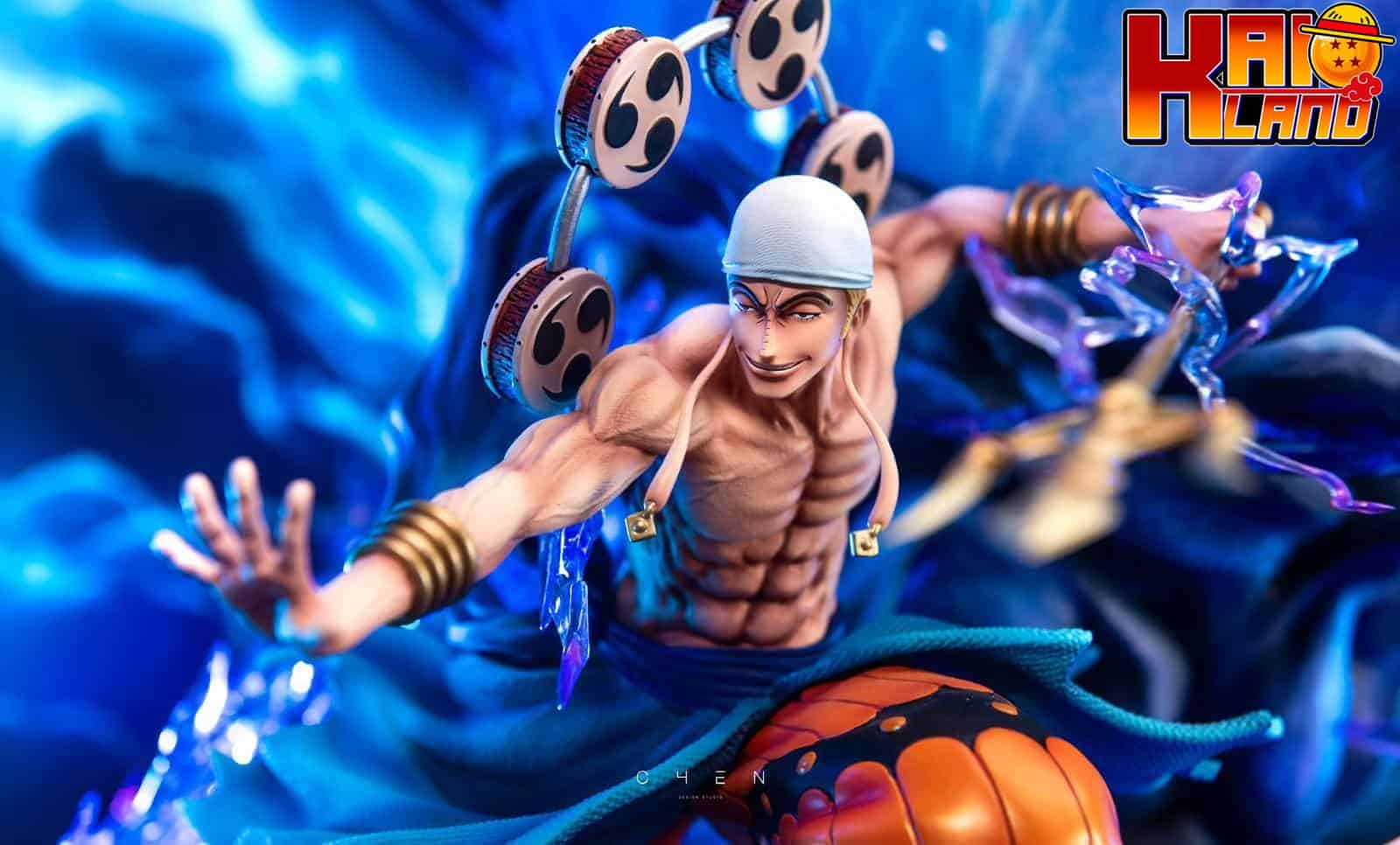 One Piece TH Studio Enel Resin Statue - Kaioland