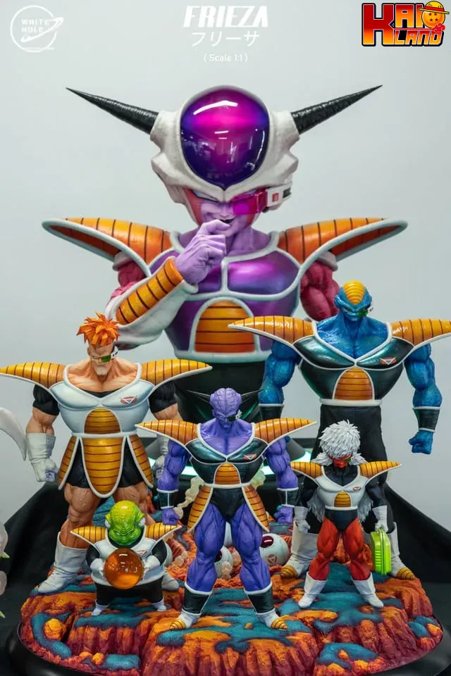 ドラゴンボール ホワイトホールスタジオ 等身大フリーザ樹脂像 - Kaioland