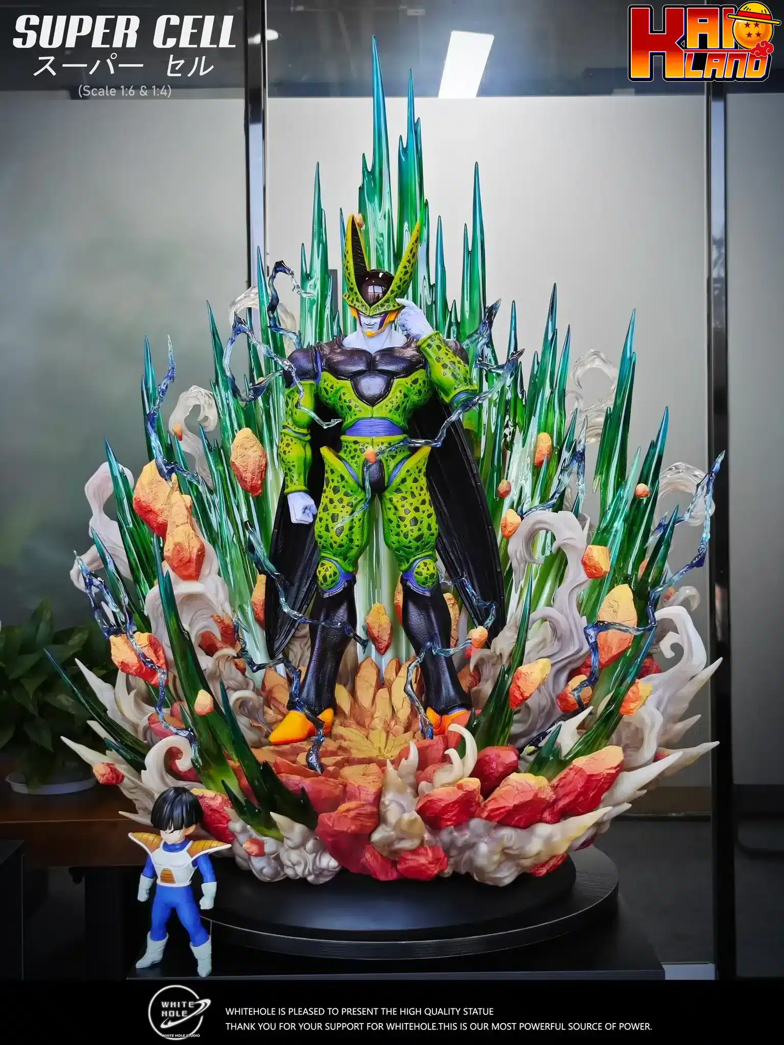 ドラゴンボール ホワイトホール スタジオ スーパーセル 樹脂製