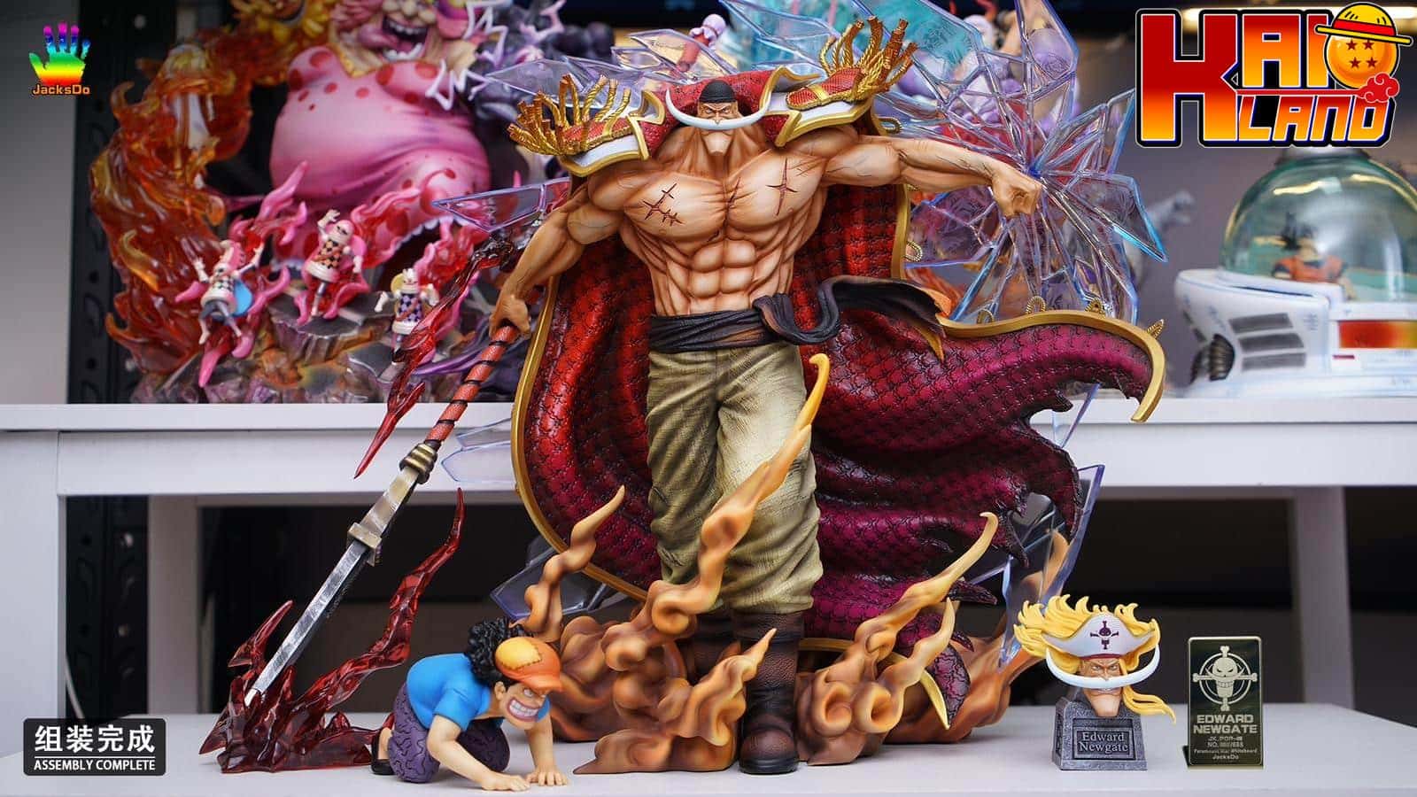 ワンピース jacksdo スタジオ マルコ エース！白ひげは売り切れなり