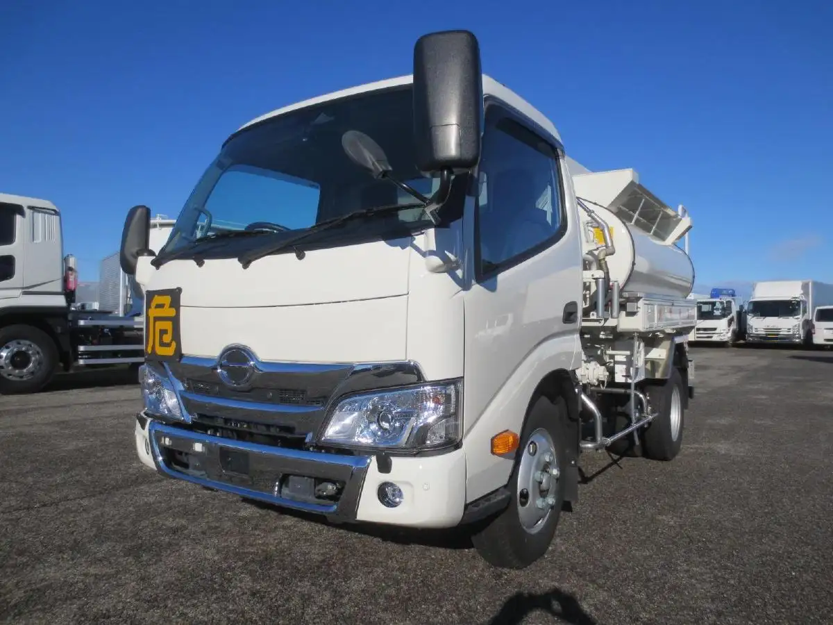 日野 デュトロ 小型 タンク車 ローリー の中古トラック【車両No.202554