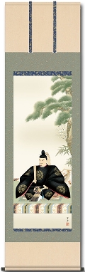 達磨 ダルマ・だるま 金剛慈保 （全紙）！ 達磨 - 掛け軸（掛軸）販売