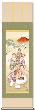 縁起兔大黒天 榎本 東山 尺三 【うさぎ・兔・卯・干支・大黒天