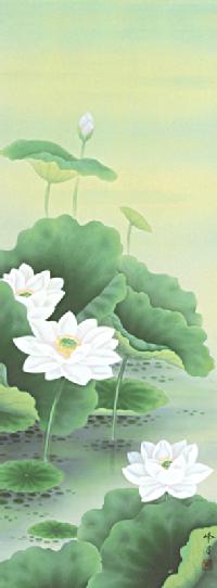 聖蓮花 前川峰月 （尺五）【全品送料無料】 [受注製作品 納期約3ヶ月