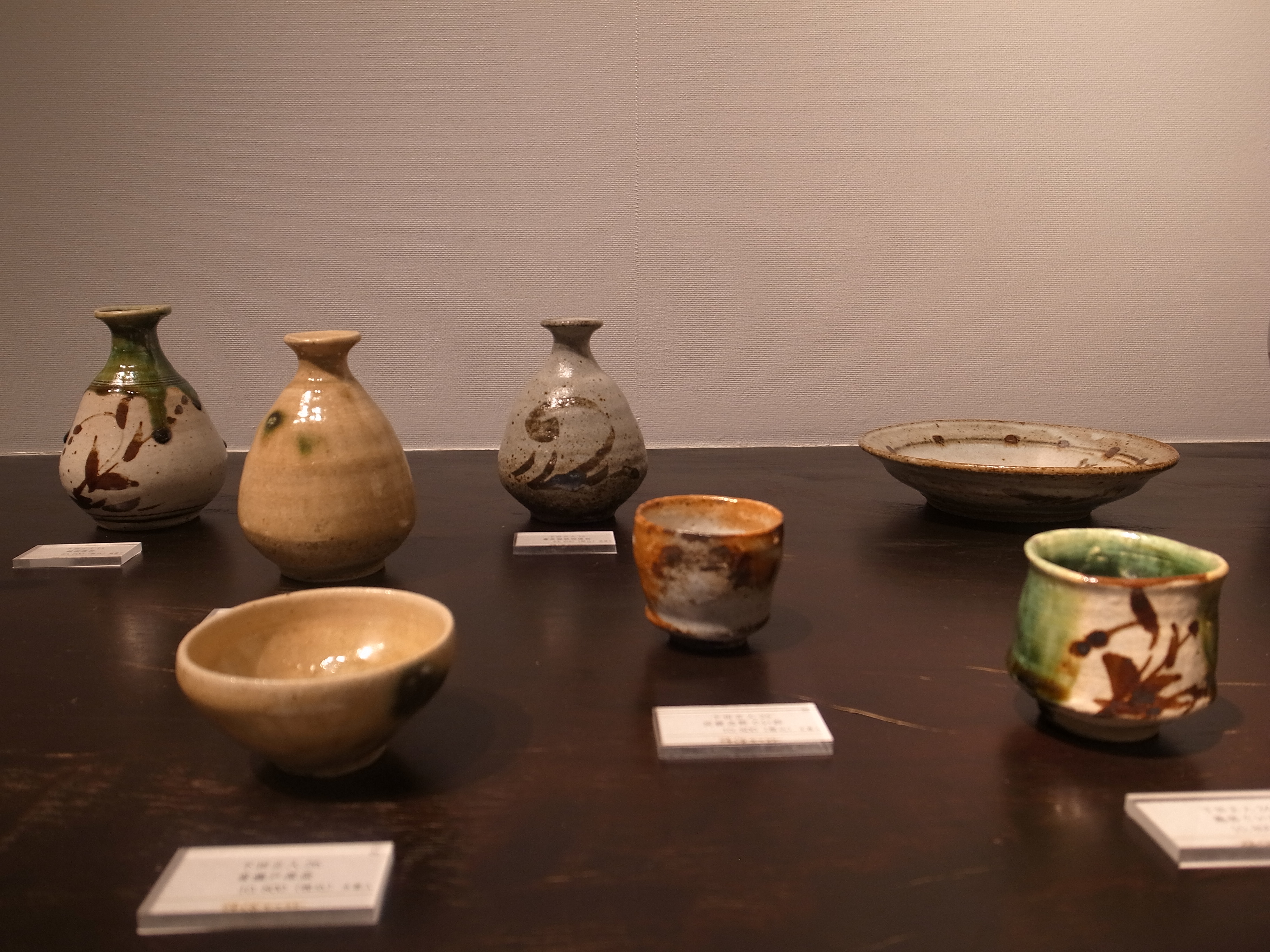 半泥子 廣永窯 四人展 ご報告 | 柿傳ギャラリー