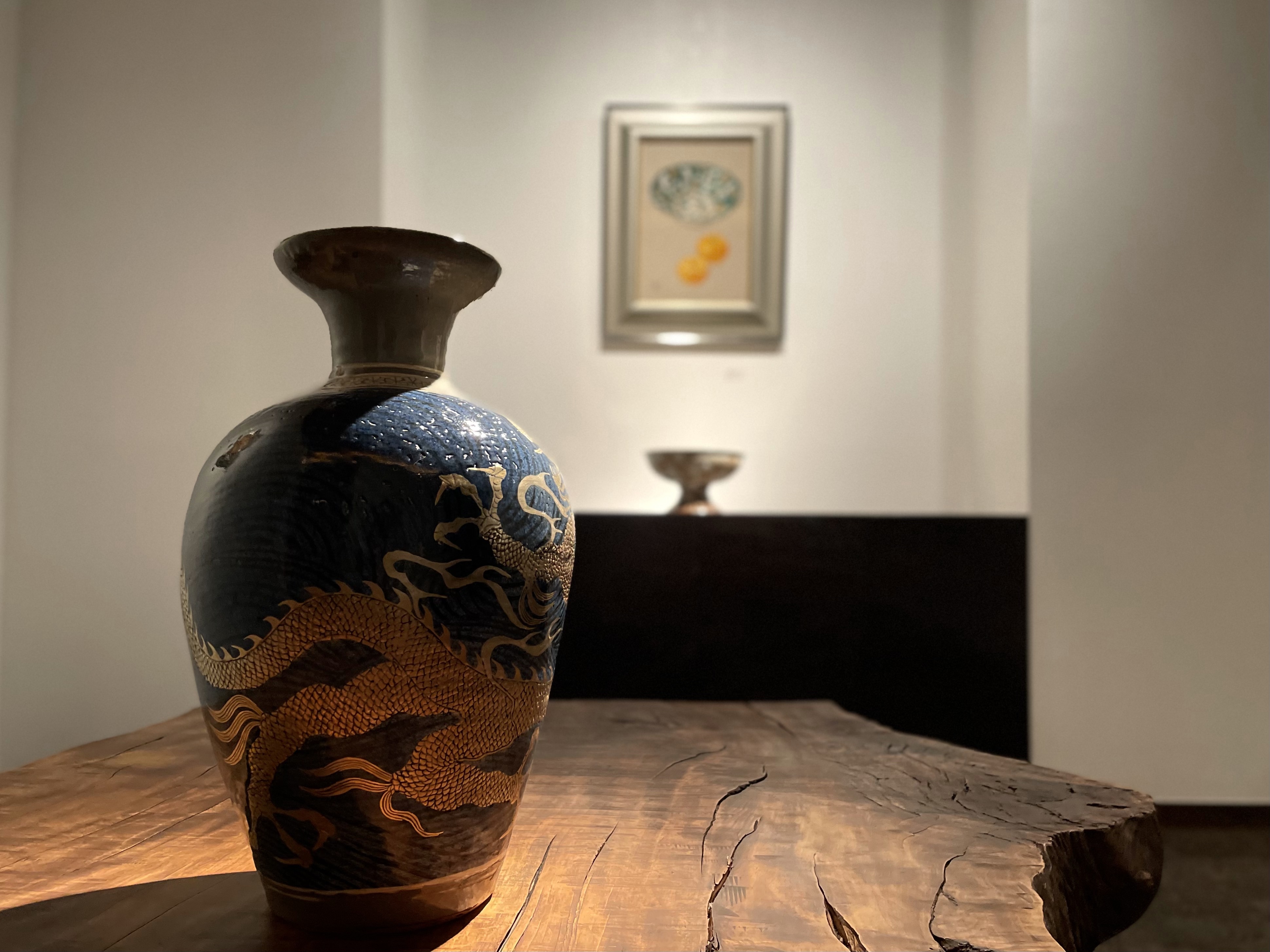 杉山 寧 [近代日本画] 加山哲也 [陶芸] 二人展 | 柿傳ギャラリー