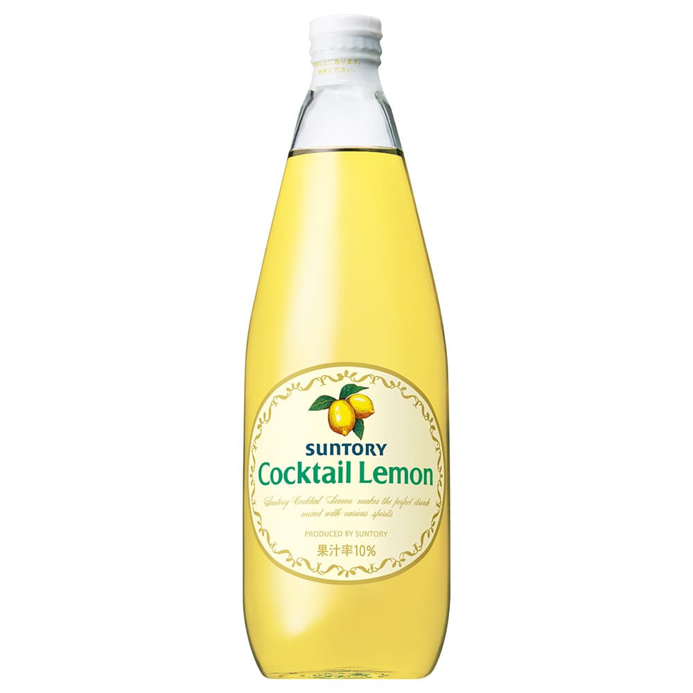 サントリー カクテルレモン 780ml｜格安・安いお酒の通販／配達なら