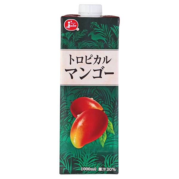 ジューシー トロピカルマンゴードリンク 果汁30% 1000ml - カルディ