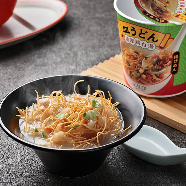皿うどん 濃厚鶏白湯カップ 1食 - カルディコーヒーファーム