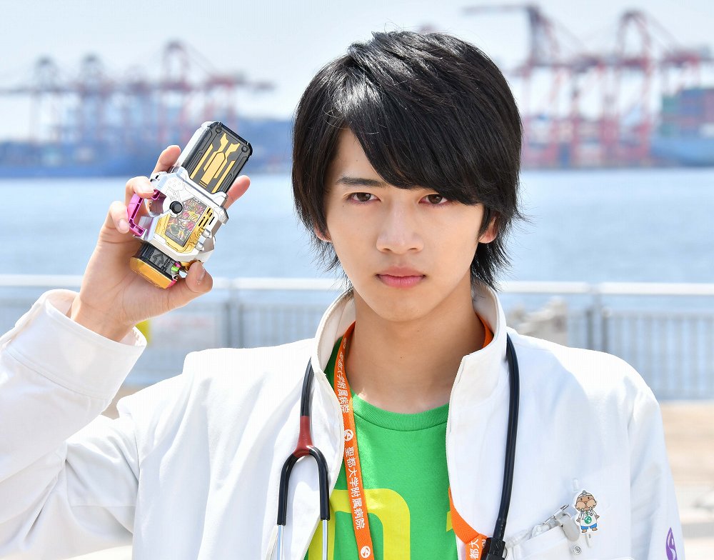 宝生永夢 | 仮面ライダー図鑑 | 東映