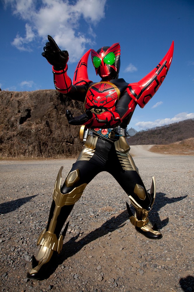 仮面ライダーオーズ タマシー コンボ | 仮面ライダー図鑑 | 東映