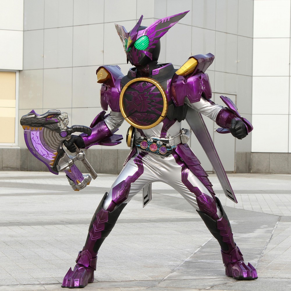 仮面ライダーオーズ プトティラ コンボ | 仮面ライダー図鑑 | 東映
