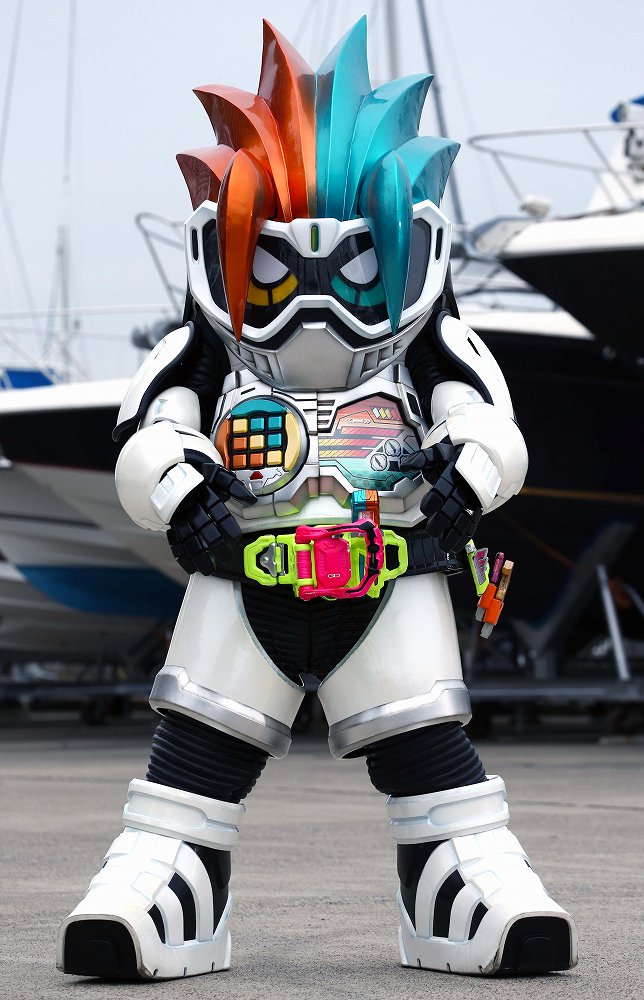 仮面ライダーエグゼイド ダブルアクションゲーマー レベルX | 仮面
