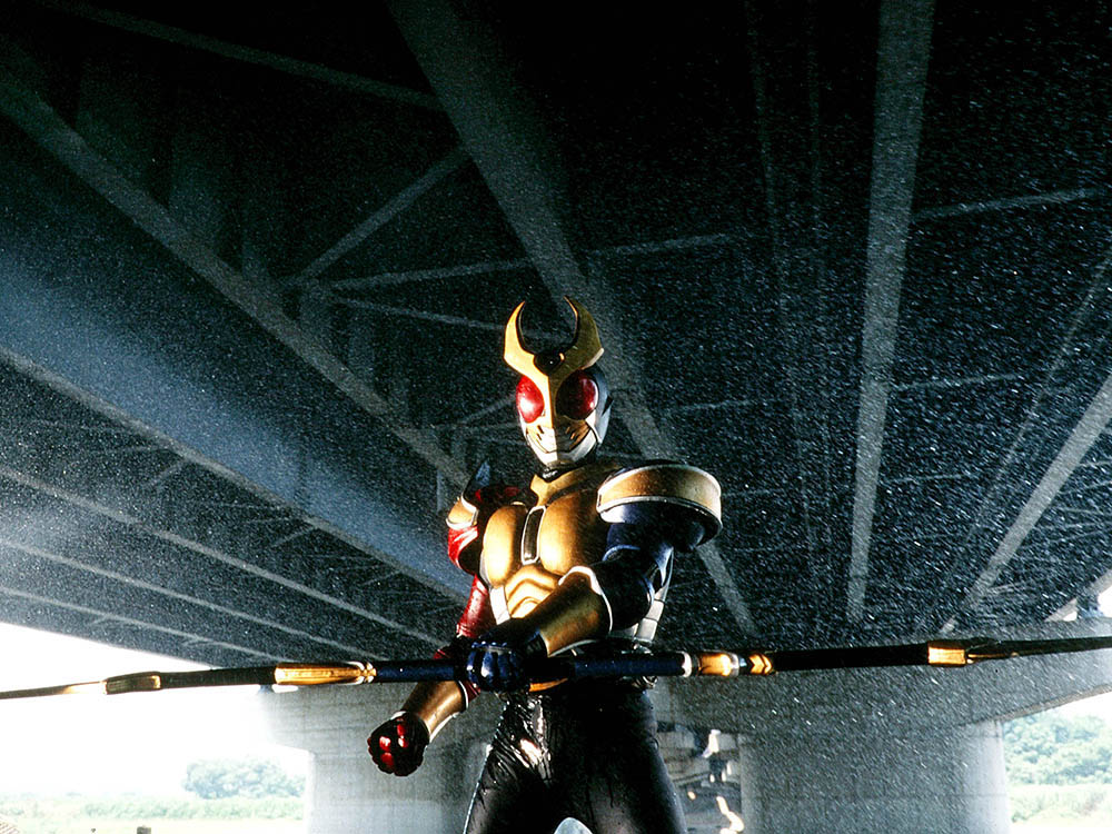 仮面ライダーアギト トリニティフォーム | 仮面ライダー図鑑 | 東映