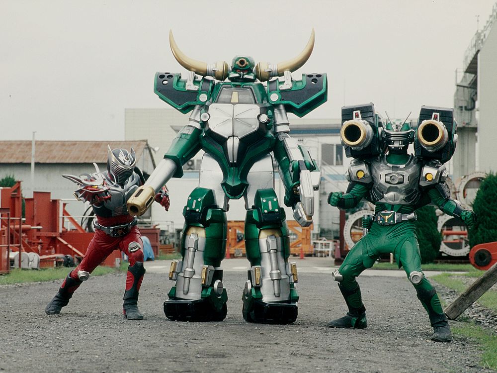 マグナギガ | 仮面ライダー図鑑 | 東映