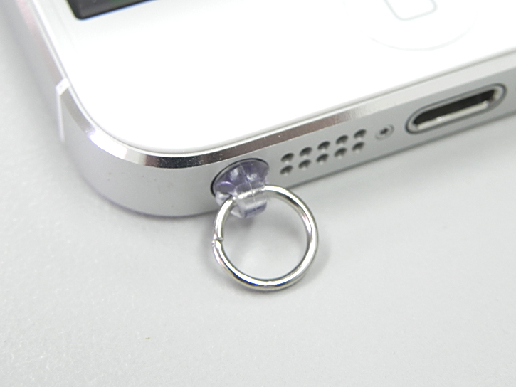オリジナルイヤホンジャックストラップ作成 -スマホピアス-