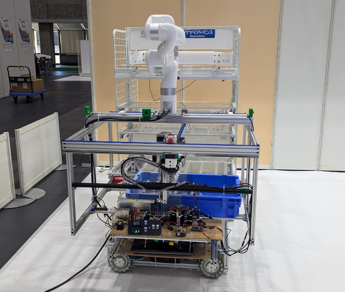 動画あり】未来のコンビニをロボット技術で実現する競技会で断トツ優勝