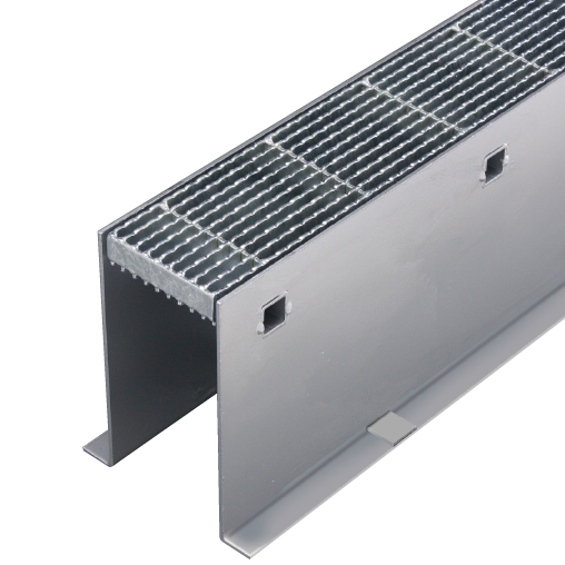 蓋：VQXB・VSXS 枠：SCFT | 鋼製溝付スリットみぞ蓋 | カネソウ株式