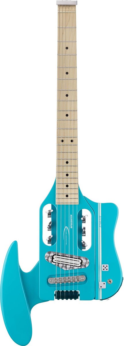 Speedster Hot Rod Classic / Blue | TRAVELER GUITAR | 取扱い