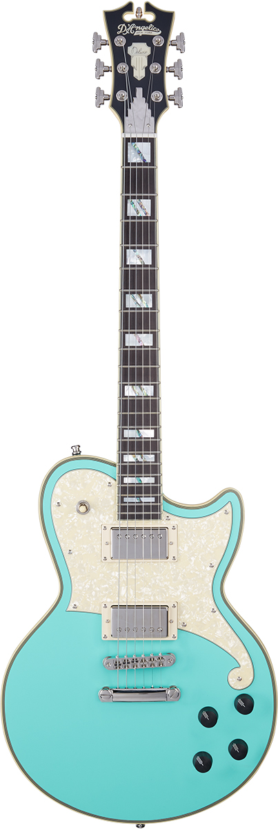 Deluxe Atlantic® Limited Edition Matte Surf Green | D'Angelico