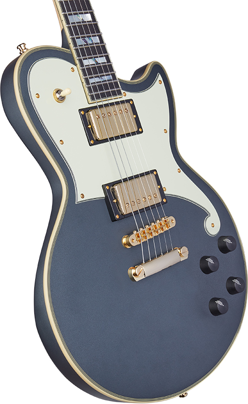 Deluxe Atlantic® Limited Edition Matte Charcoal | D'Angelico