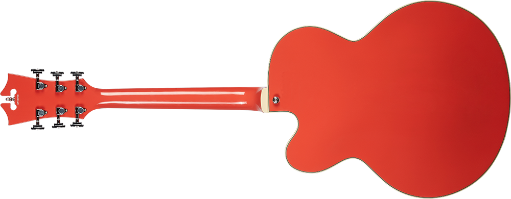 Premier EXL-1 Fiesta Red | D'Angelico | 取扱いブランド | 株式会社