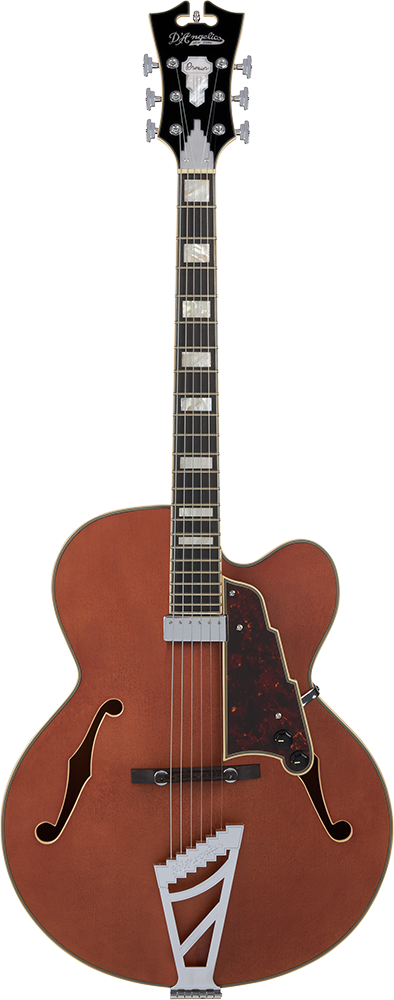 Premier EXL-1 Satin Walnut | D'Angelico | 取扱いブランド | 株式