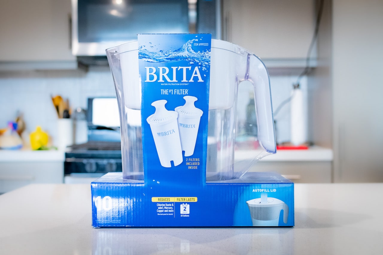 ブリタの浄水器でアメリカの水道水が美味しくなった【BRITA】 – K&U