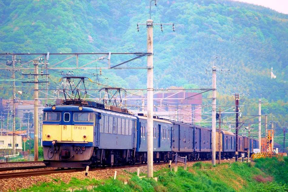 Kano鉄道局 EF62