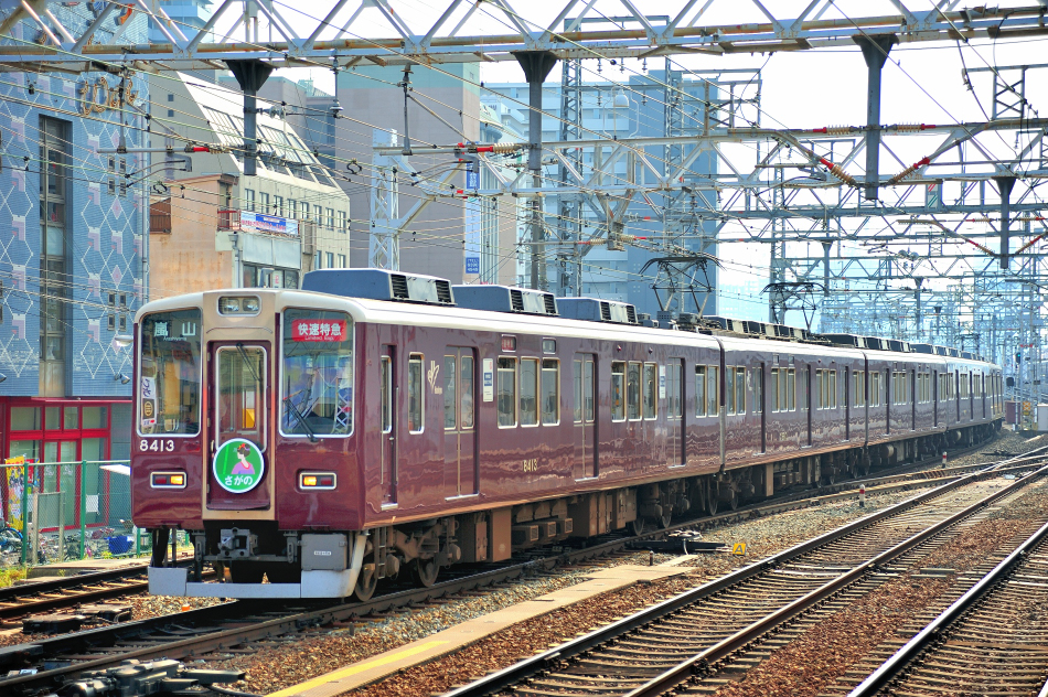 Kano鉄道局 阪急8300系