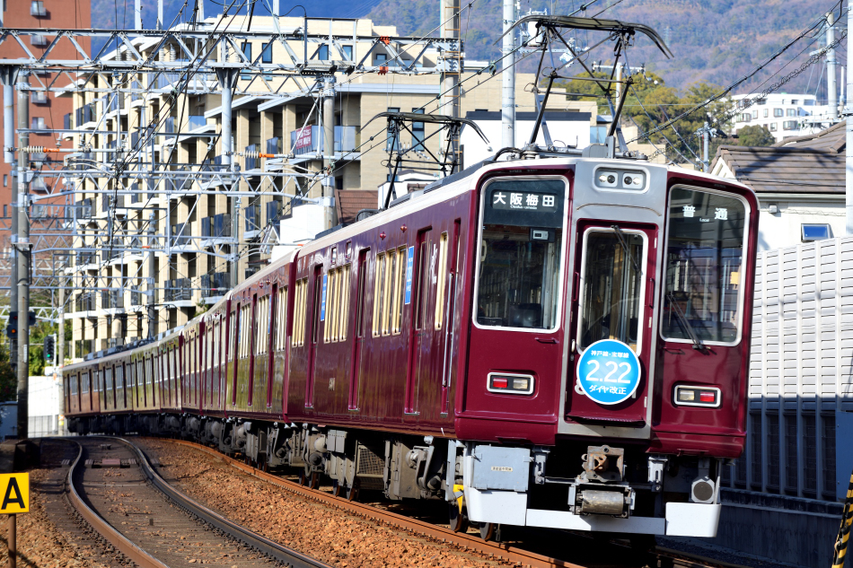 Kano鉄道局 阪急8000系