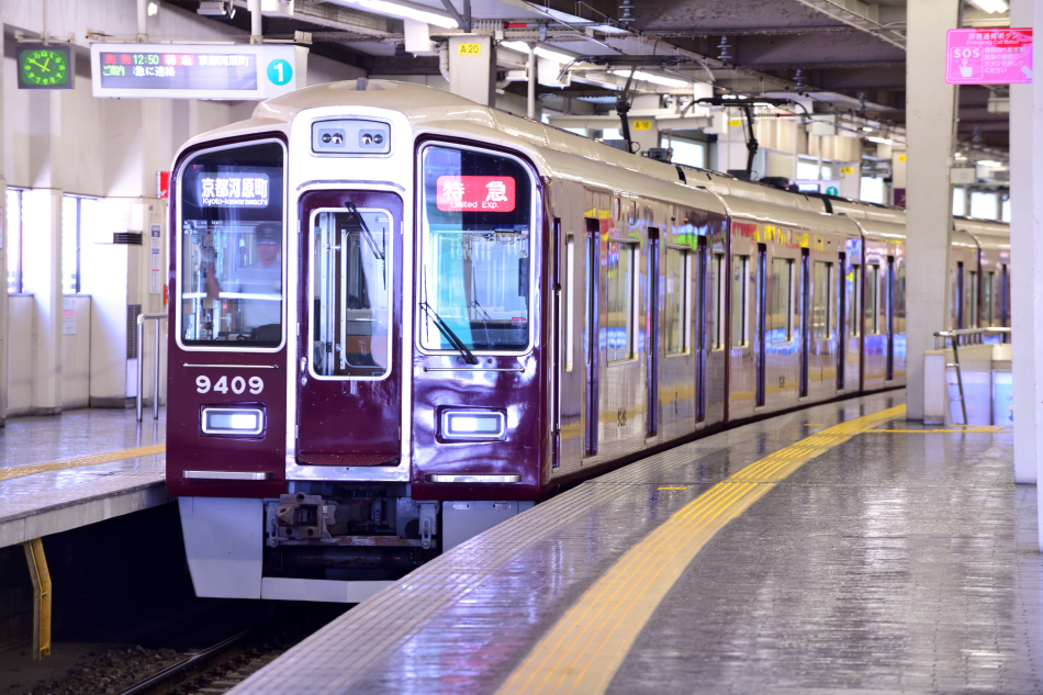Kano鉄道局 阪急9300系