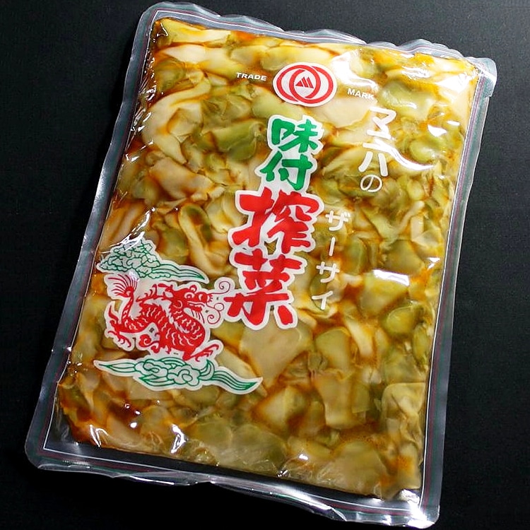 味付ザーサイ 1KG: 和食・漬物・惣菜 KANTO EXPRESS