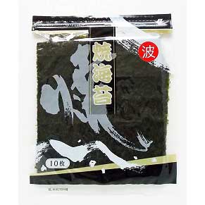 全型のり(波) 10枚入: 水産品 KANTO EXPRESS