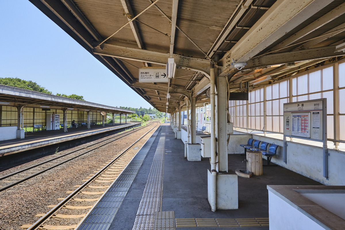 戸頭駅 | 関東鉄道 | 地域のふれあいパートナー