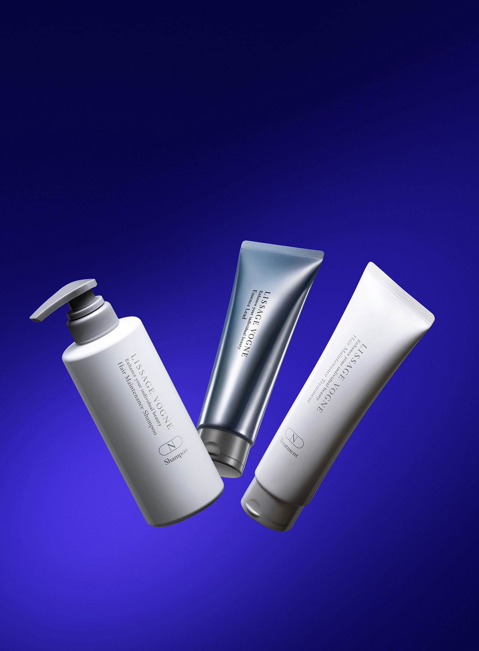 花王 | プレミアムヘアケア「LISSAGE VOGNE（リサージ ヴォーニュ