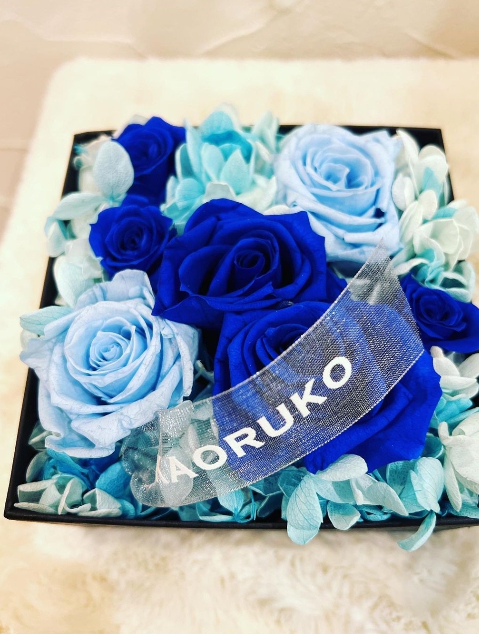 プリザーブドフラワー｜フローリスト銀座のご案内｜KAORUKO Florist Ginza