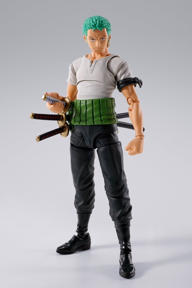 Bandai Tamashii Nations S.H.Figuarts Roronoa Zoro -Romance Dawn