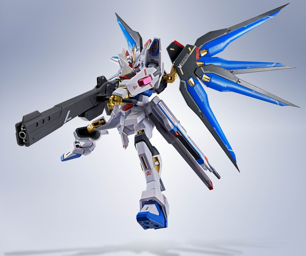 Bandai Tamashii Nations Metal Robot Spirits Strike Freedom Gundam
