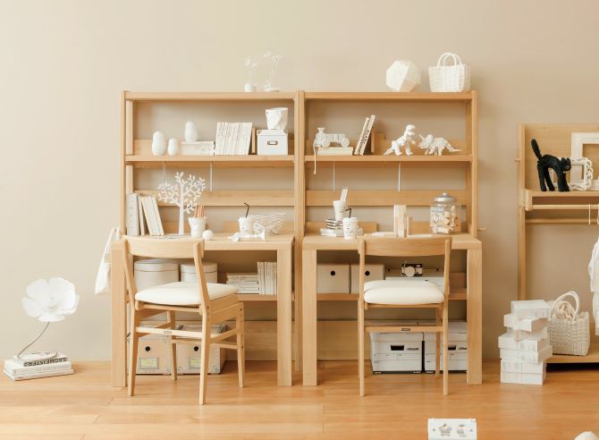 学習机・勉強机ならカリモク家具｜MY DESK STYLE｜国産家具メーカーの