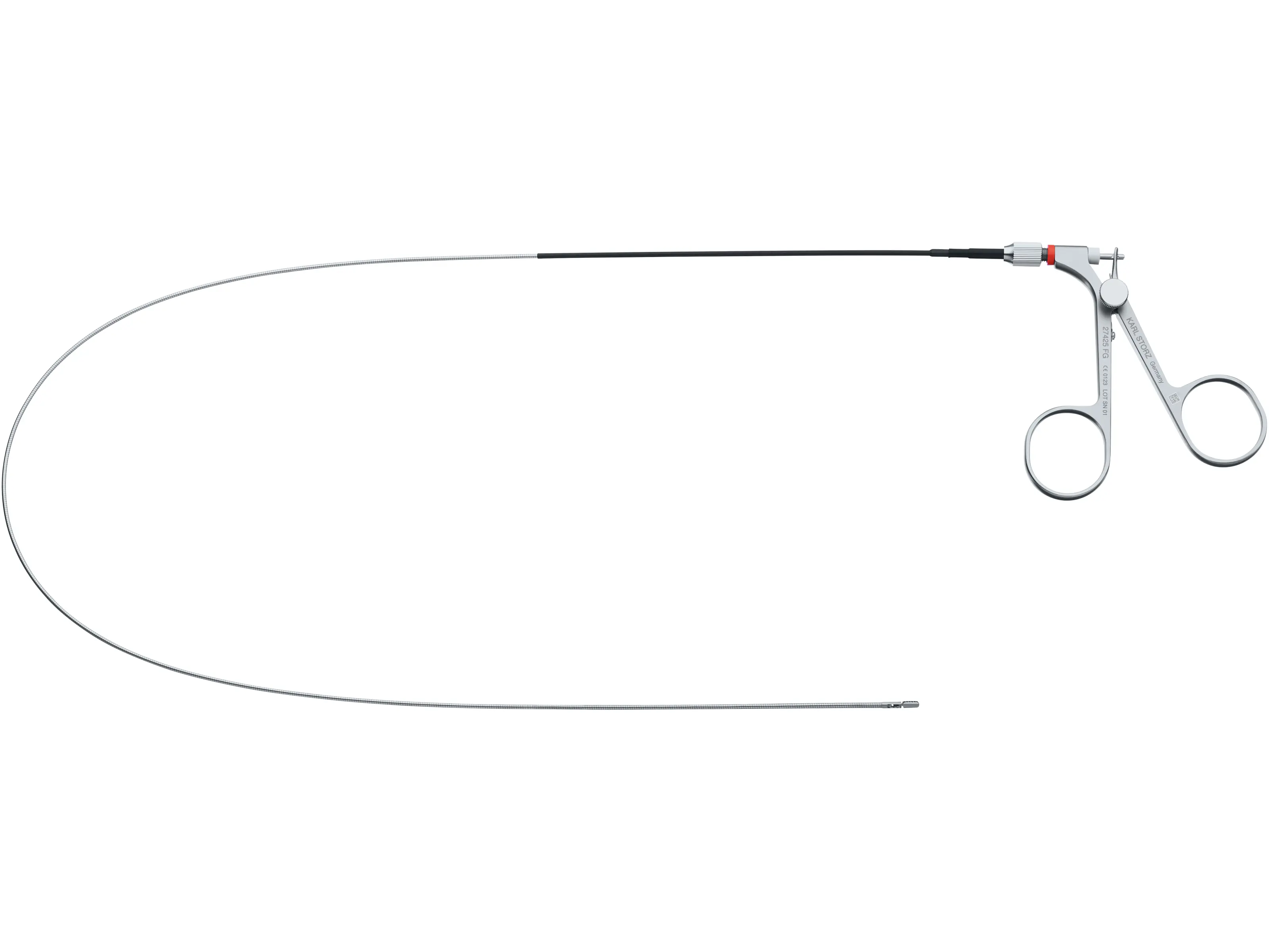 Forceps, 5 Fr., flexible, 60 cm | KARL STORZ Endoskope | United States