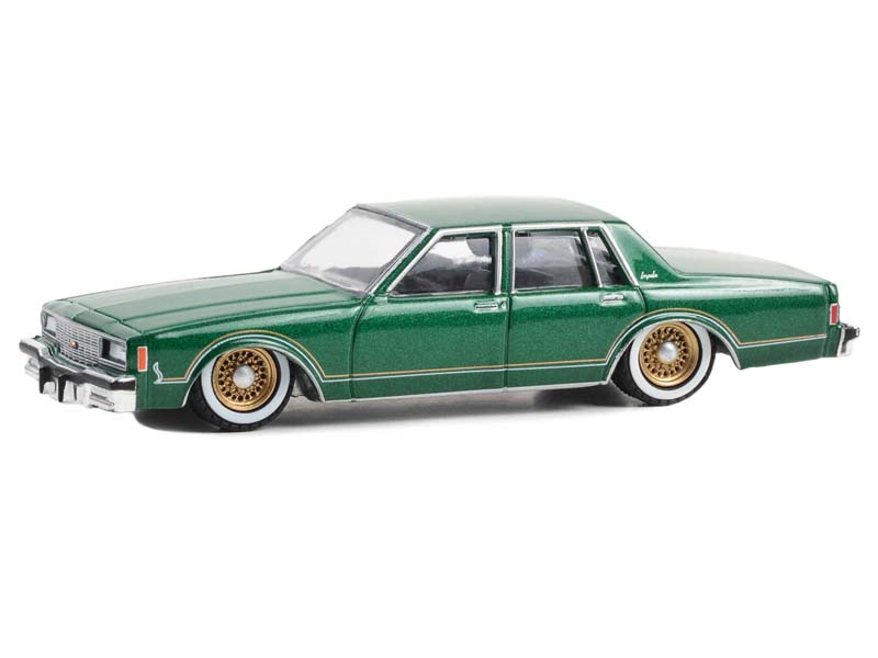 1985 Chevrolet Impala - Bright Green Metallic (California