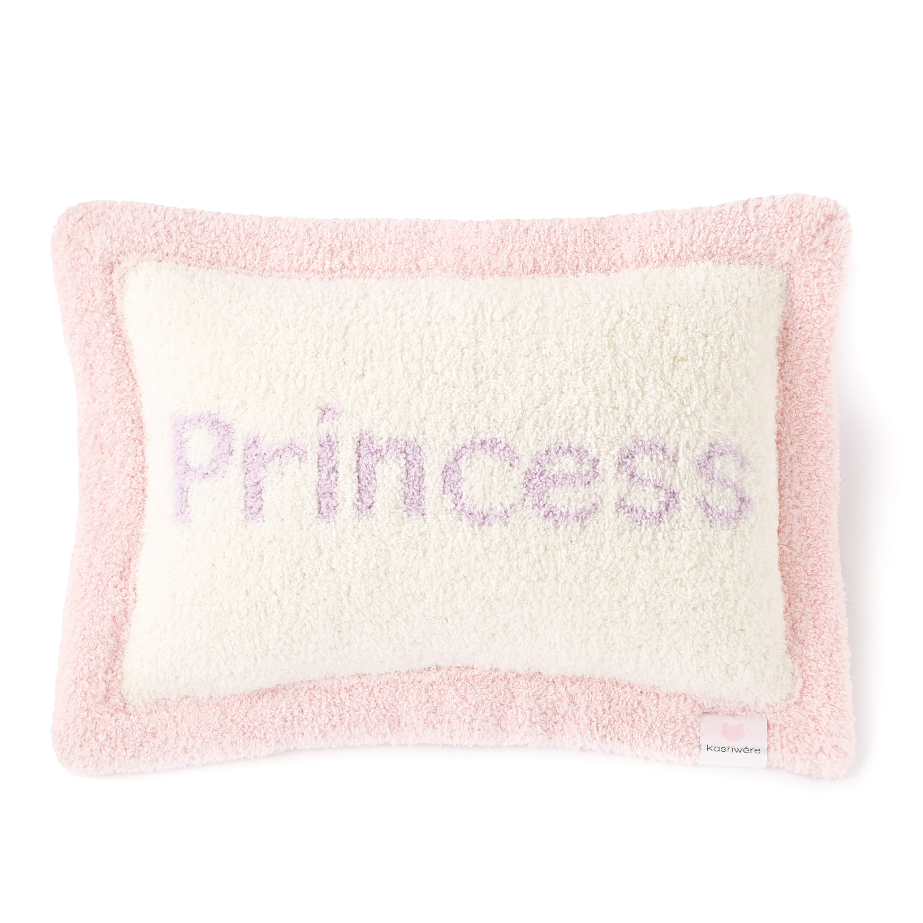KIDS PILLOW CASE(S ピロー付き princess (creme/pink)): BABY&KIDS