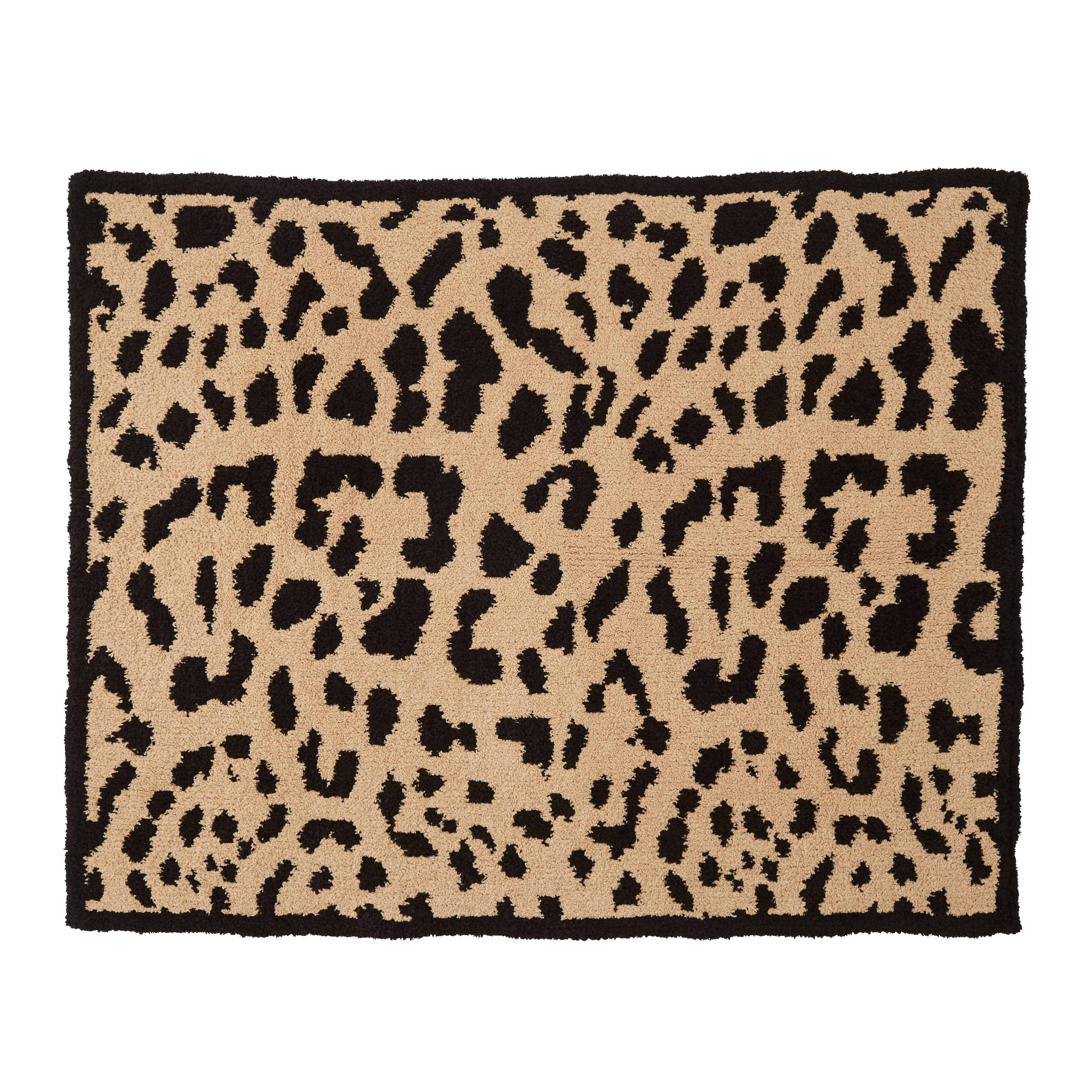 HALF BLANKET / ANIMAL(85×110cm leopard): BLANKET | kashwere Japan