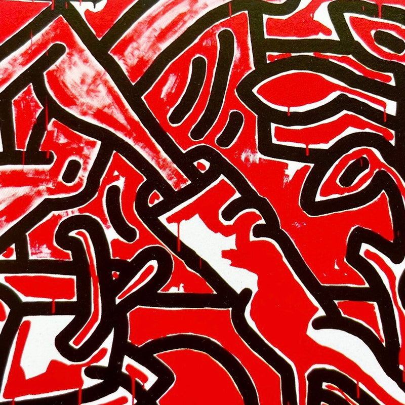 Original Lithograph - “Red room - 1993” – Kevin Seah Online
