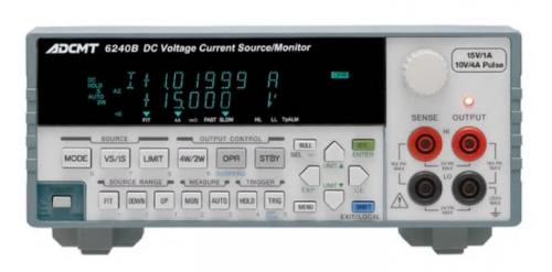 計測器ワールド(日本電計株式会社) / 6240B型 直流電圧・電流源/モニタ