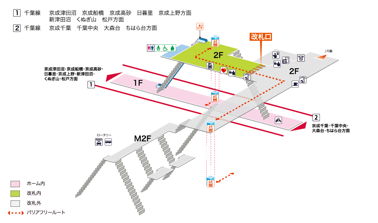 京成幕張本郷駅｜電車と駅の情報｜京成電鉄
